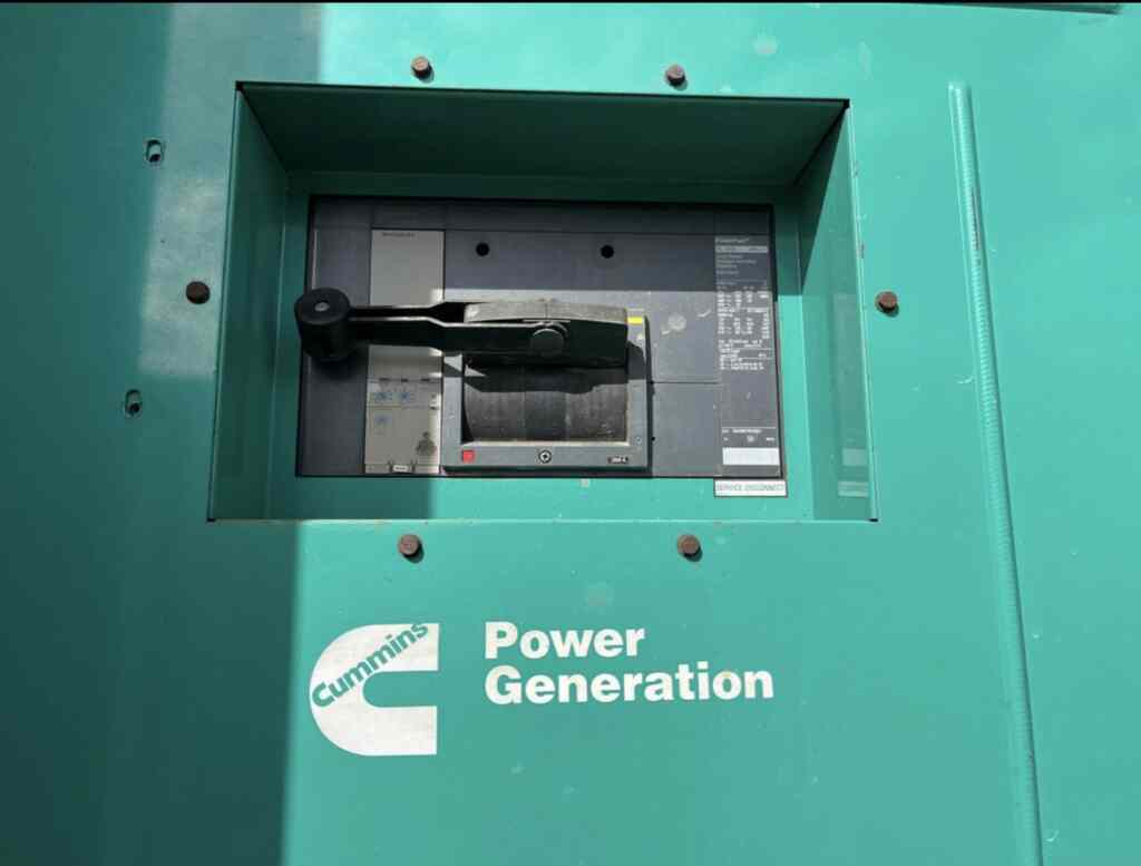 Cummins DQCA Standby Diesel Generator - Tier 2